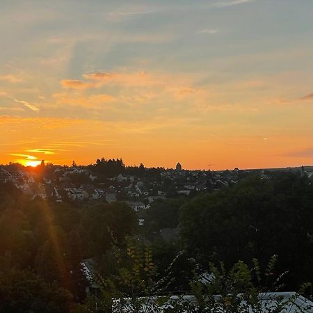 Mayen, Im Mohren, Privatzimmer Nr2, Waldrand, Nahe Nurburgring & Burg Eltz, Gemeinschaftsbad Kültér fotó
