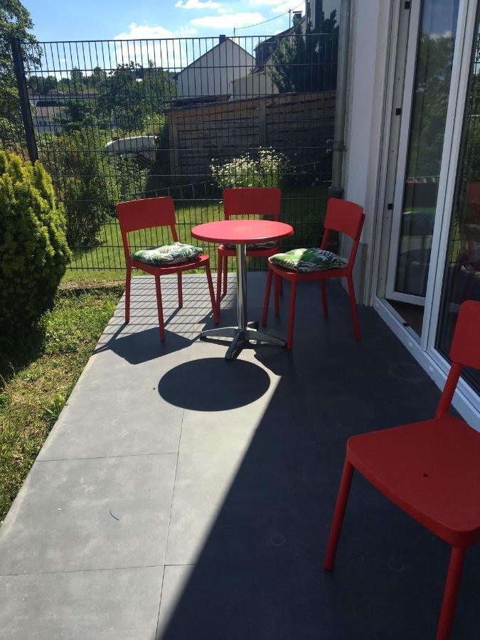 Mayen, Im Mohren, Privatzimmer Nr2, Waldrand, Nahe Nurburgring & Burg Eltz, Gemeinschaftsbad Kültér fotó